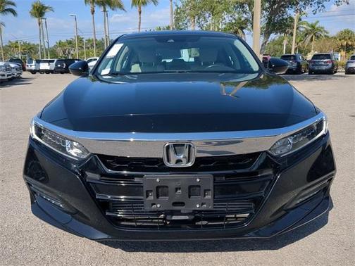 2018 Honda Accord EX-L 2.0T