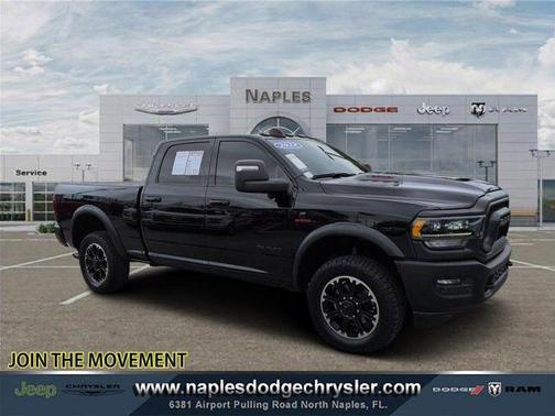 Diamond Black 2024 RAM 2500 Power Wagon