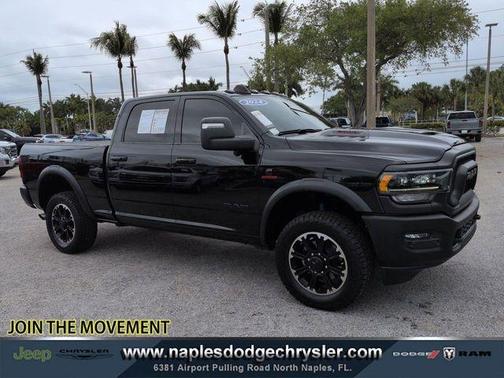 Diamond Black 2024 RAM 2500 Power Wagon