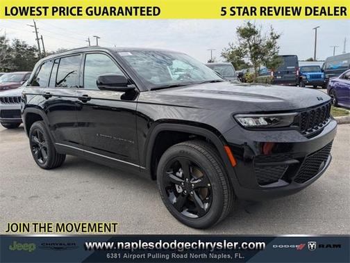 2025 Jeep Grand Cherokee Laredo