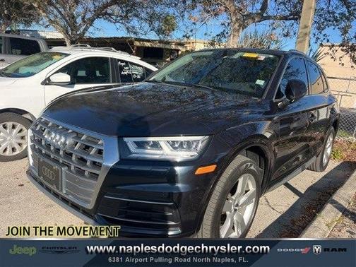 2018 Audi Q5 2.0T Premium Plus