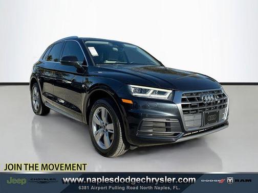 2018 Audi Q5 2.0T Premium Plus
