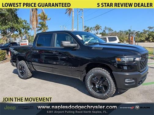 2025 RAM 1500 Tradesman