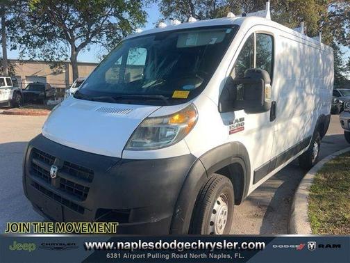 2015 RAM ProMaster 1500 Low Roof