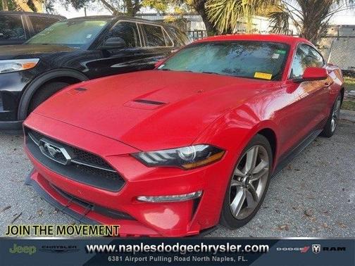 2019 Ford Mustang EcoBoost Premium