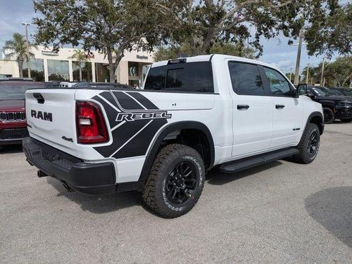 2026 RAM 1500 Rebel