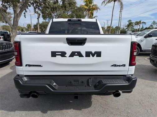 2026 RAM 1500 Rebel