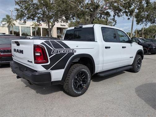 2026 RAM 1500 Rebel