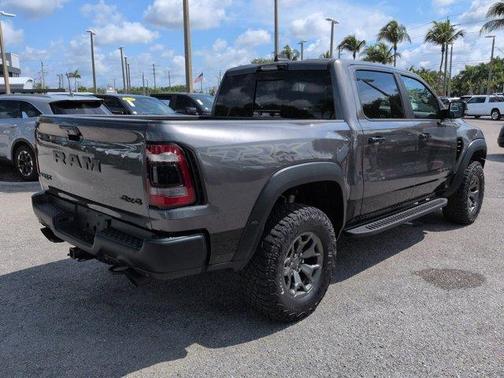 Granite Crystal Clearcoat Metallic 2024 RAM 1500 TRX