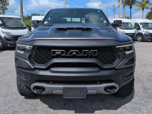 Granite Crystal Clearcoat Metallic 2024 RAM 1500 TRX