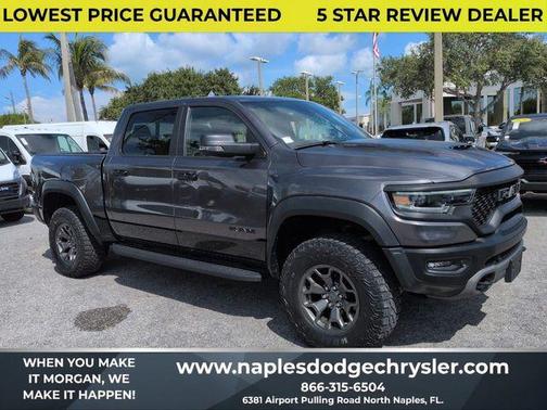 Granite Crystal Clearcoat Metallic 2024 RAM 1500 TRX