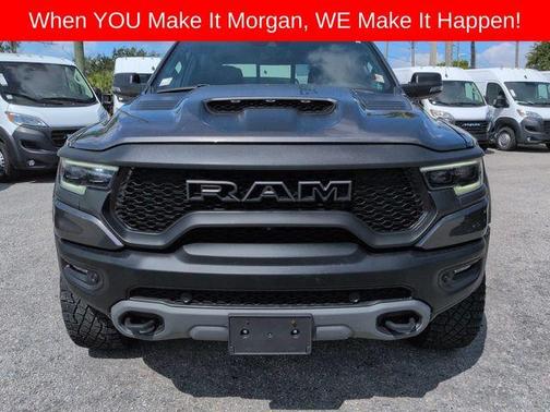 Granite Crystal Clearcoat Metallic 2024 RAM 1500 TRX
