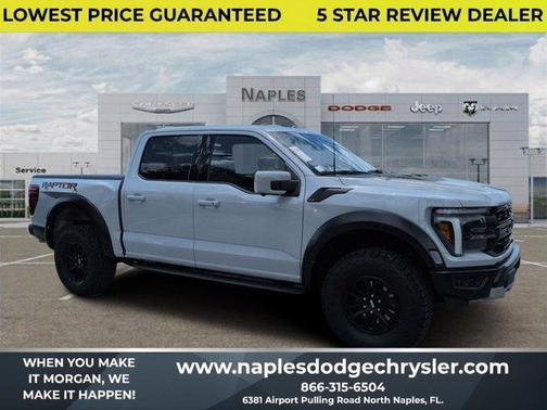 Avalanche 2024 Ford F-150 Raptor