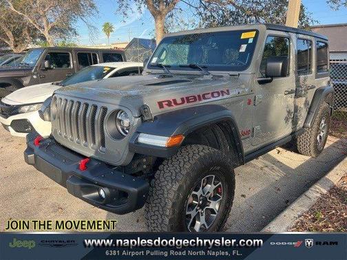 2019 Jeep Wrangler Unlimited Rubicon