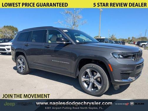 2025 Jeep Grand Cherokee L Limited