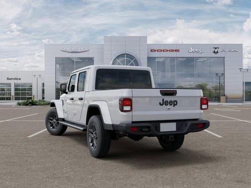 Bright White Clearcoat 2026 Jeep Gladiator Sport