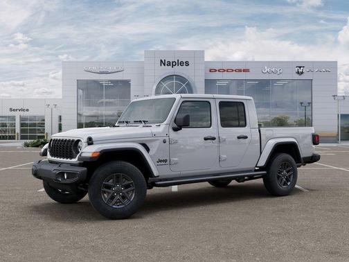 Bright White Clearcoat 2026 Jeep Gladiator Sport