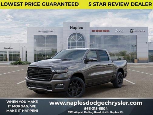 Granite Crystal Clearcoat Metallic 2026 RAM 1500 Laramie