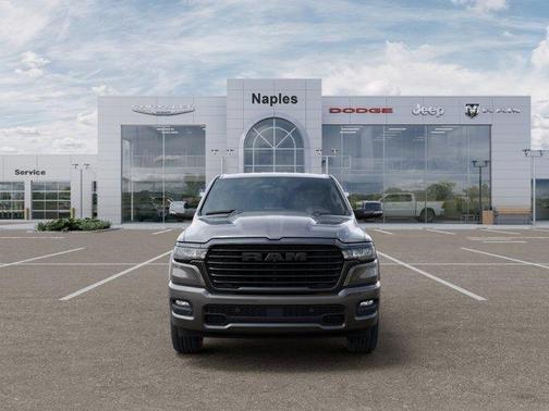Granite Crystal Clearcoat Metallic 2026 RAM 1500 Laramie