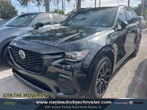 2025 Mazda CX-70 CX-70