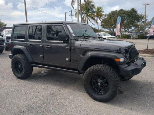 2022 Jeep Wrangler Unlimited Sport Altitude