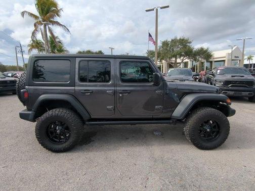 2022 Jeep Wrangler Unlimited Sport Altitude
