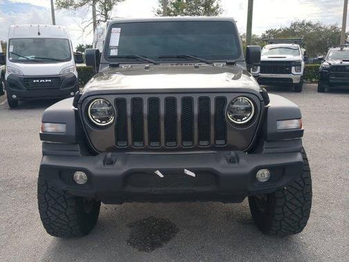 2022 Jeep Wrangler Unlimited Sport Altitude