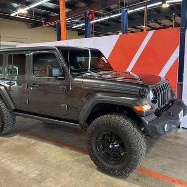 2022 Jeep Wrangler Unlimited Sport Altitude