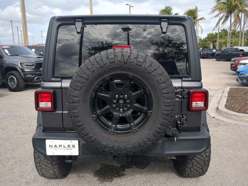 2022 Jeep Wrangler Unlimited Sport Altitude