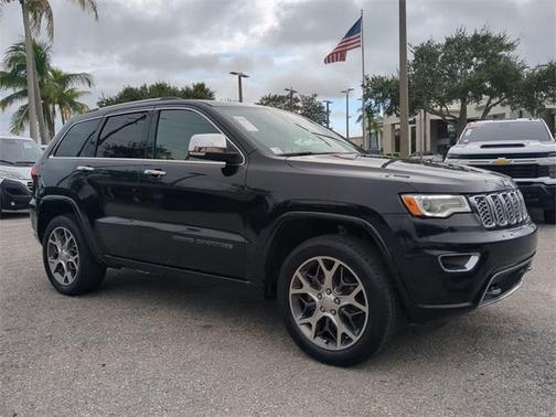 2020 Jeep Grand Cherokee Overland