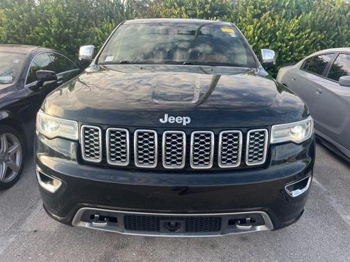 2020 Jeep Grand Cherokee Overland