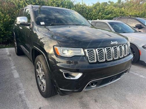 2020 Jeep Grand Cherokee Overland