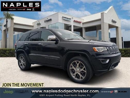 2020 Jeep Grand Cherokee Overland