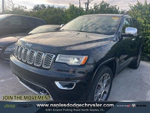 2020 Jeep Grand Cherokee Overland