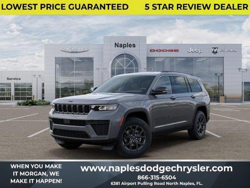 Sting Gray Clearcoat 2027 Jeep Grand Cherokee L Laredo