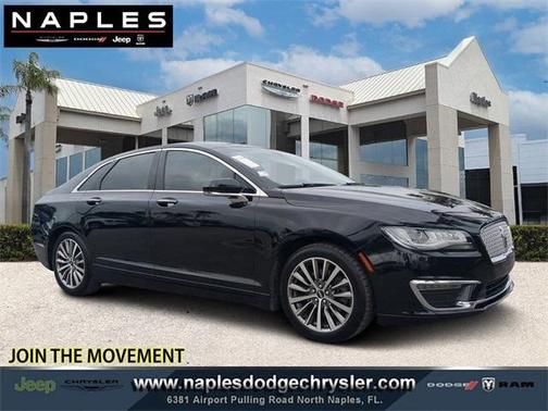 2019 Lincoln MKZ Standard