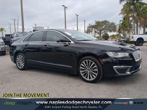 2019 Lincoln MKZ Standard