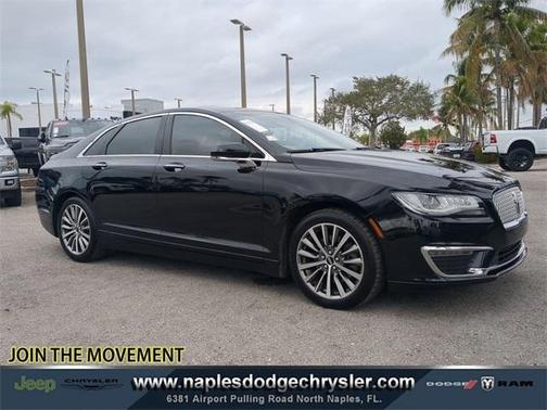 2019 Lincoln MKZ Standard