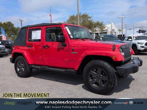 2016 Jeep Wrangler Unlimited Sport