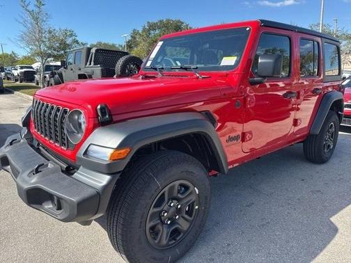 2026 Jeep Wrangler Sport