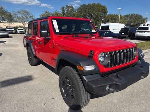 2026 Jeep Wrangler Sport