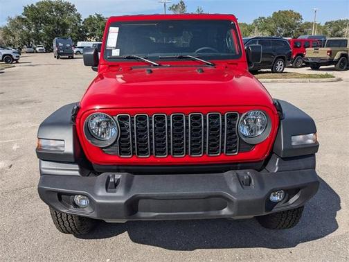 2025 Jeep Wrangler Sport