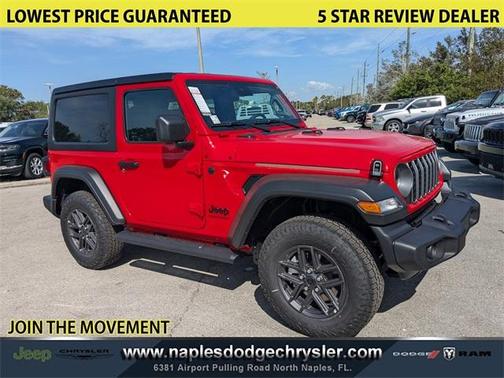 2025 Jeep Wrangler Sport
