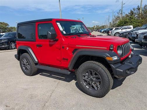 2025 Jeep Wrangler Sport