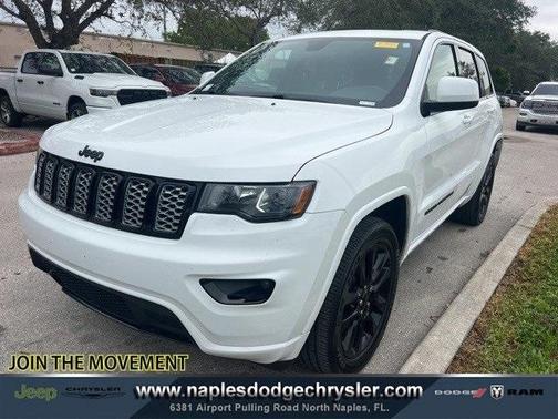 2018 Jeep Grand Cherokee Altitude