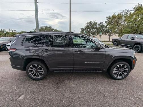 2025 Jeep Grand Cherokee L Overland