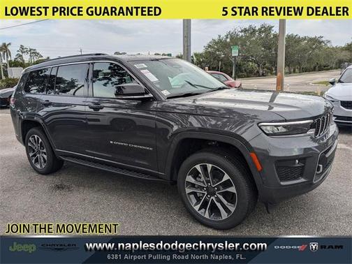 2025 Jeep Grand Cherokee L Overland