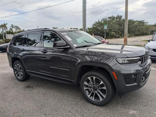 2025 Jeep Grand Cherokee L Overland