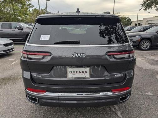 2025 Jeep Grand Cherokee L Overland