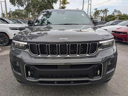 2025 Jeep Grand Cherokee L Overland